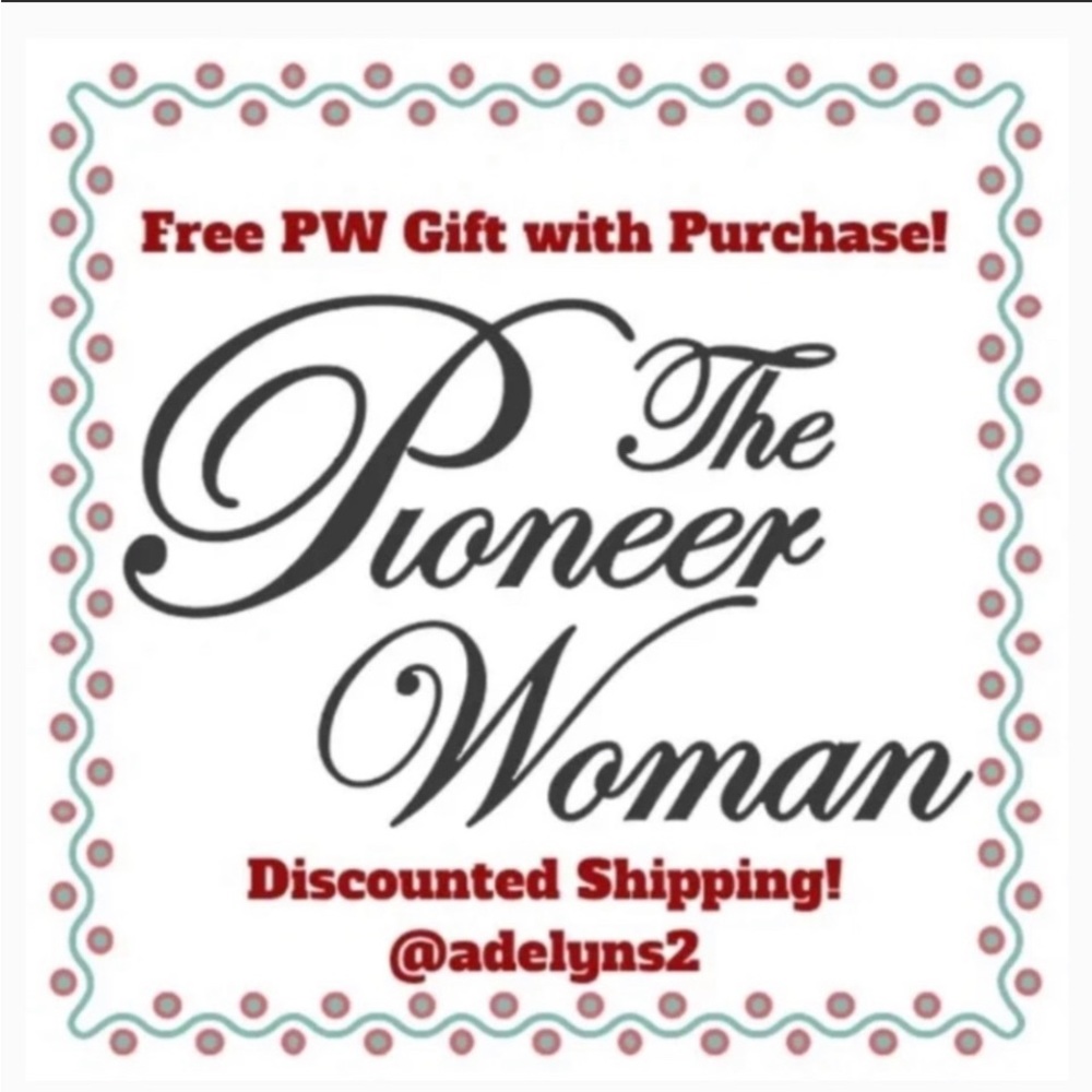 🌺🛍️ New Pioneer Woman Vintage Floral Metal 80 oz Treat Jar / Canister , Qty 1 - Picture 5 of 7